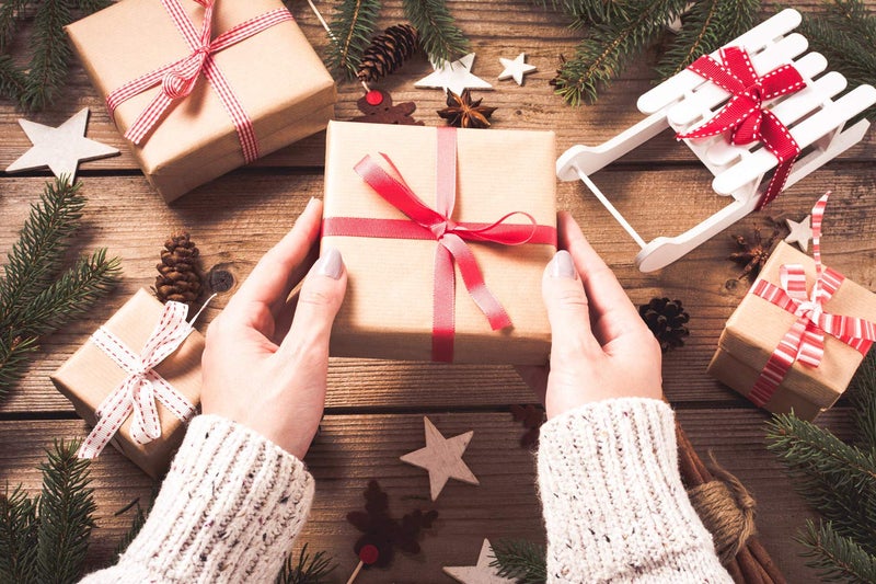 ValBox 5x5x3.5 Brown Gift Boxes, 20 PCS Gift Boxes with Lids for Presents, Small Bridesmaid Box for Gifts, Wedding, Crafting, Recyclable, Easy Assemble Cardboard Boxes - Image 5